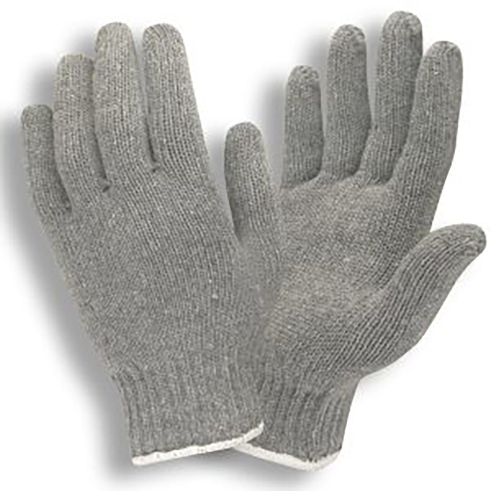 STANDARD WEIGHT GRAY STRING KNIT - Tagged Gloves